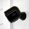 Arlo - Pro 4 Spotlight Camera - Indoor/Outdoor Wire-Free 2K Security Camera (1-pack) - VMC4050B - Black