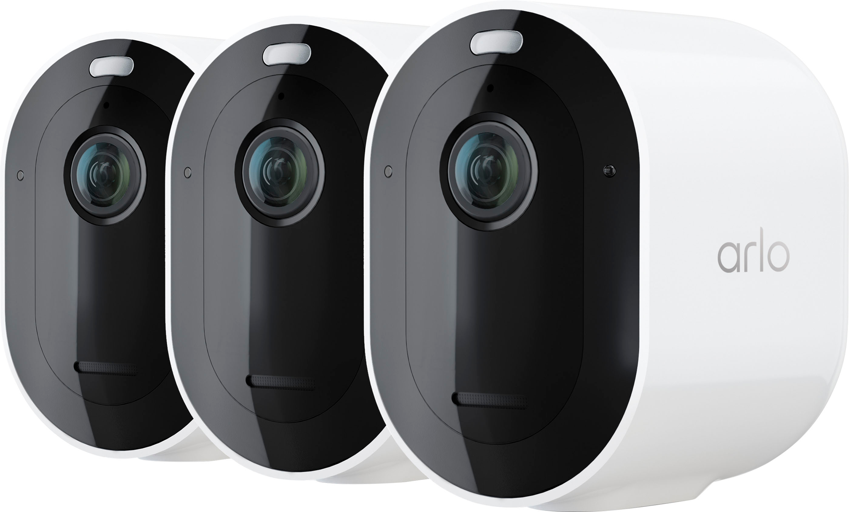 Arlo Pro 4 Spotlight Camera, Pack White - Best Buy