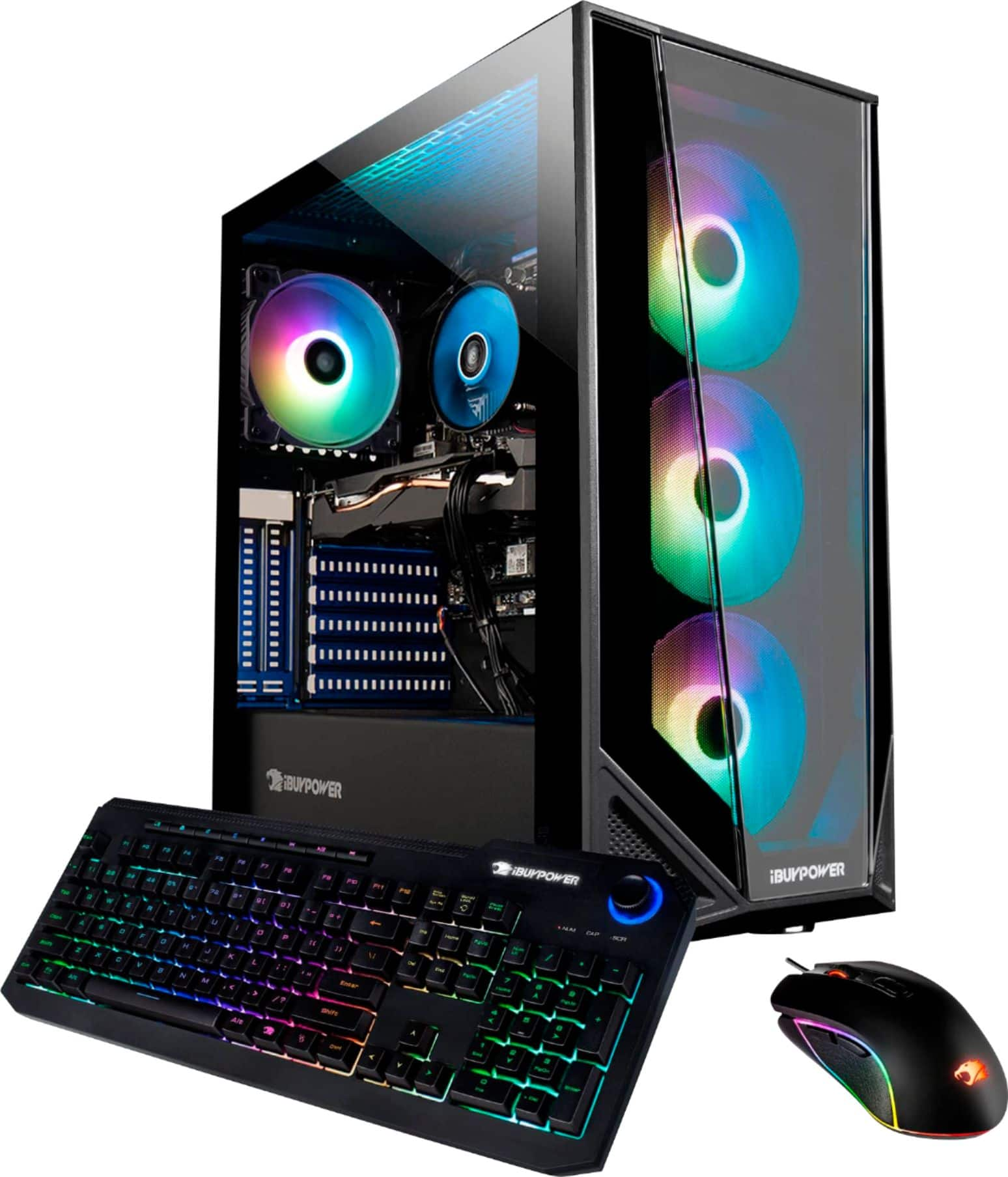 iBUYPOWER Gaming Desktop Intel i710700F 16GB Memory