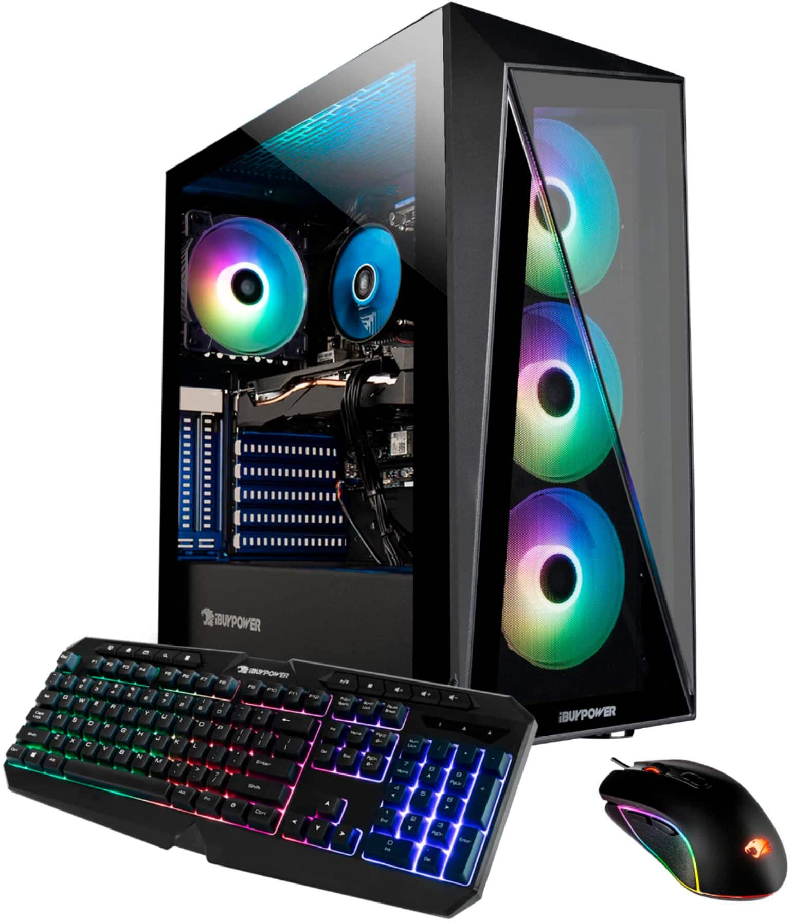 iBUYPOWER Slate MR Gaming Desktop Intel i7-10700F  - Best Buy