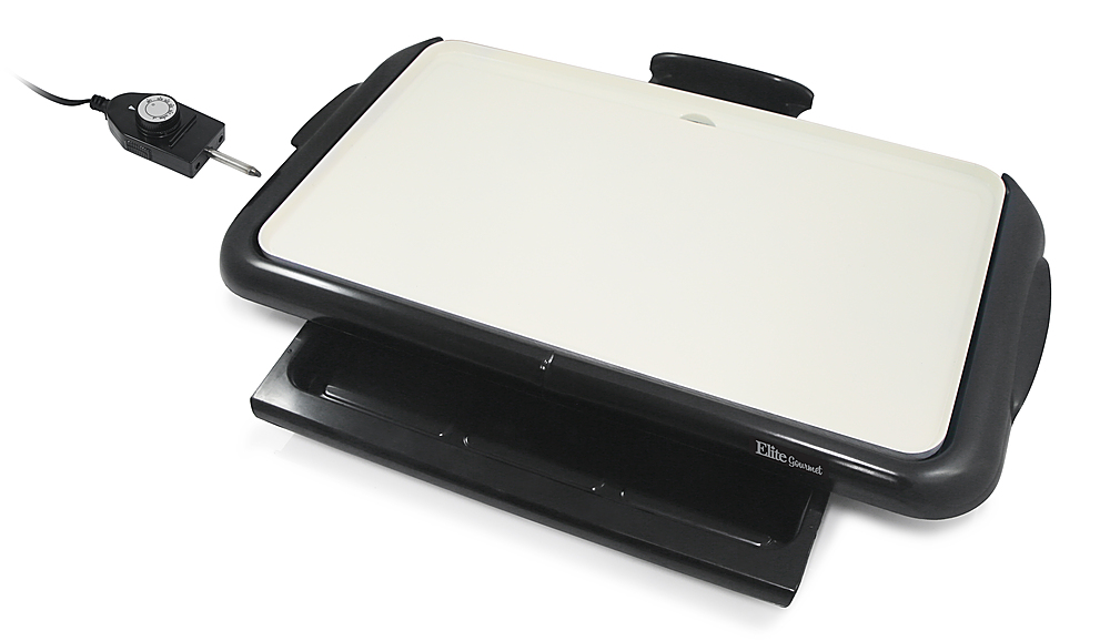 Best Buy: Elite Gourmet 18 Electric Non-stick Griddle with