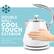 Alt View 1. Elite Gourmet - 1.2L Cool-Touch Stainless Steel Electric Kettle - White.