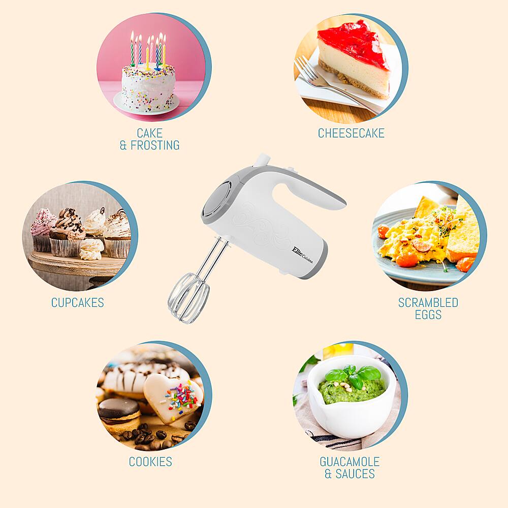 elite gourmet hand mixer