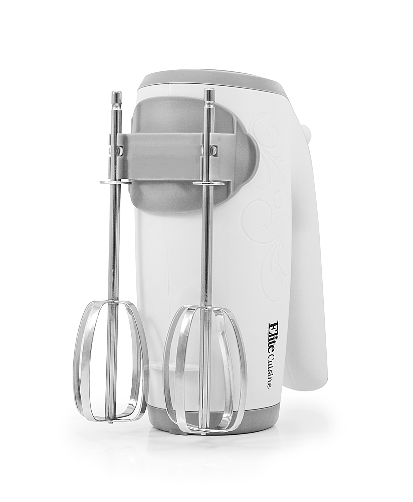 Black & Decker 5-Speed Lightweight Hand Mixer, White