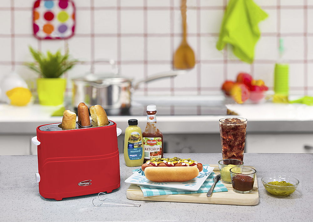 Retro Pop-Up Hot Dog Toaster