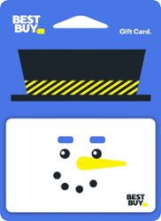 Best Buy® - $30 Snowman gift card - Front_Zoom