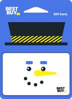 Best Buy® - $50 Snowman Gift Card - Front_Zoom