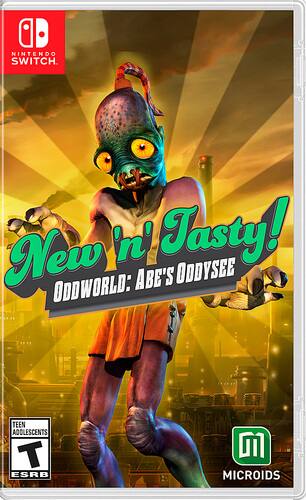 Oddworld: Abe's Oddysee - New 'n' Tasty - Nintendo Switch