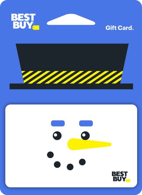 Best Buy® $100 Snowman Gift Card 6411840 - Best Buy