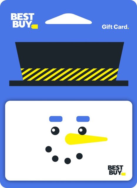 Front Zoom. Best Buy® - $200 Snowman gift card.