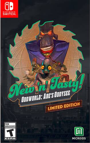 Oddworld: Abe's Oddysee - New 'n' Tasty Limited Edition - Nintendo Switch