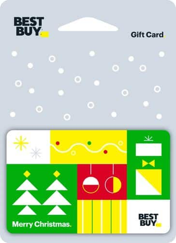 Best Buy® - $15 Christmas collage gift card