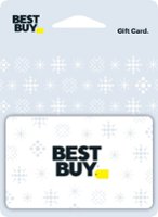 Best Buy® - $15 Snowflakes gift card - Front_Zoom
