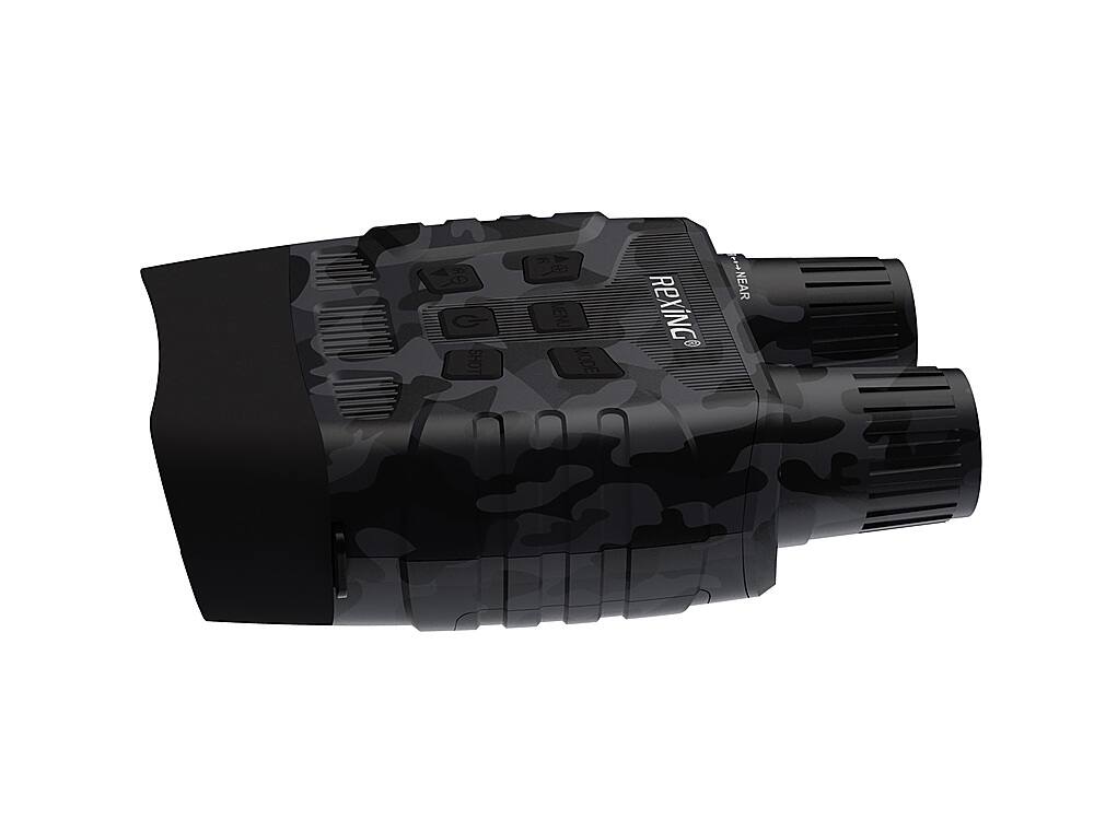 Alt View 11. Rexing - B1 10 x 25 Digital Night Vision Binoculars, Infrared (IR) Digital Camera - Camo.