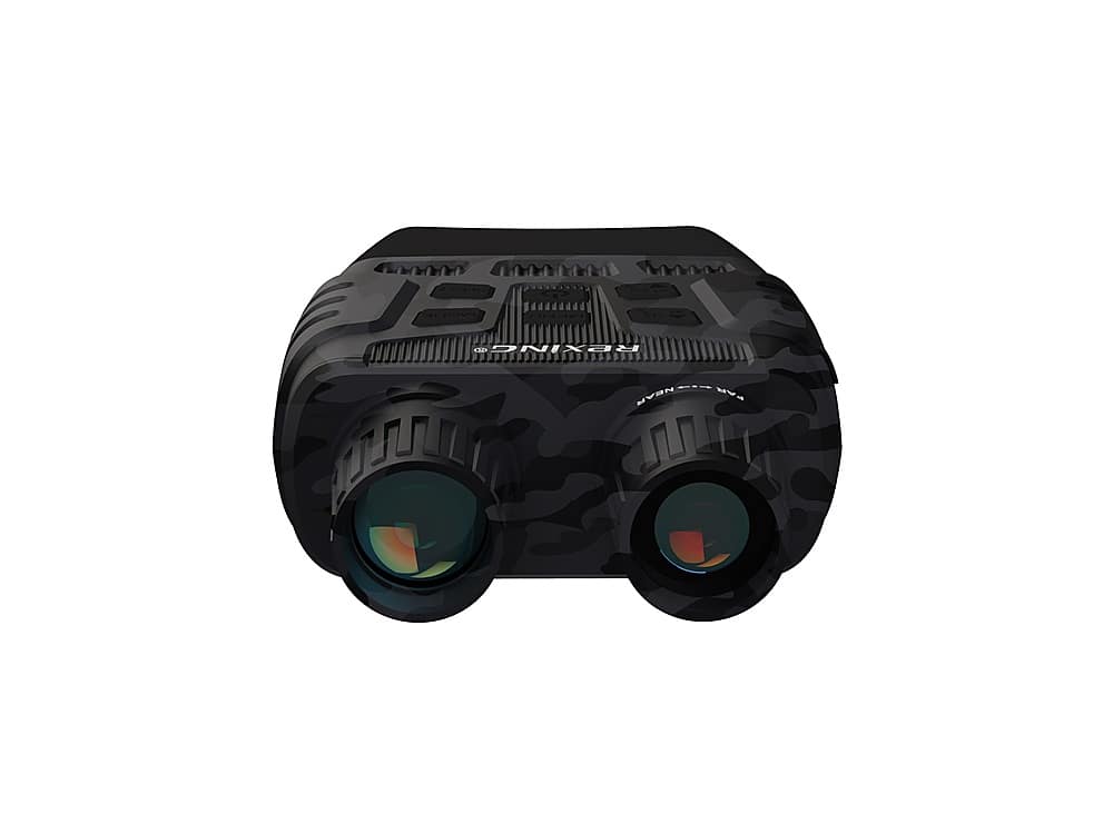 Alt View 13. Rexing - B1 10 x 25 Digital Night Vision Binoculars, Infrared (IR) Digital Camera - Camo.