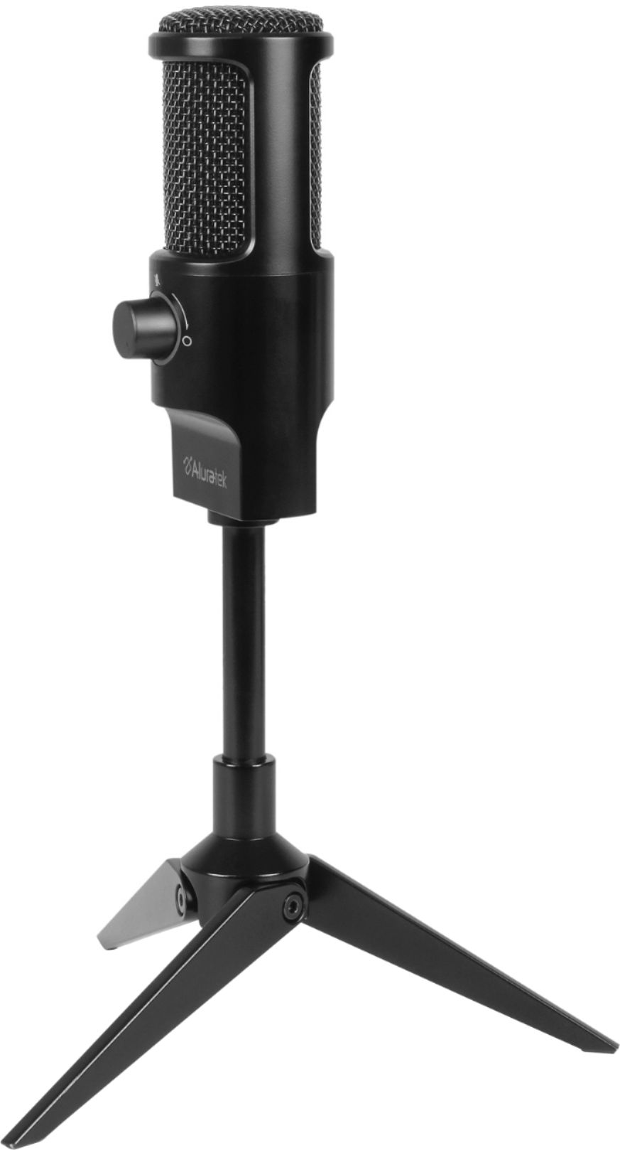 Angle View: Aluratek - Premium Rocket USB Microphone