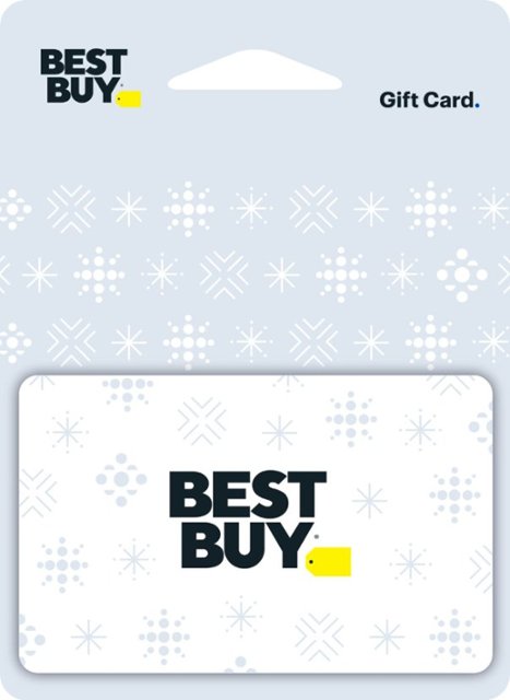 Front Zoom. Best Buy® - $25 Snowflakes gift card.