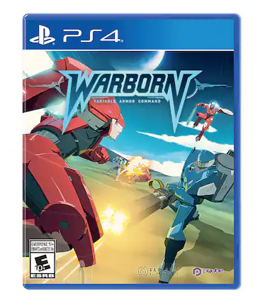 Front. PQube - Warborn. - E10+ (Everyone 10+)