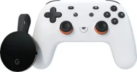 Google - Stadia Premiere Edition - Clearly White