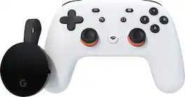 Google - Stadia Premiere Edition - Clearly White