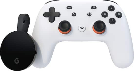 Google Stadia Premiere Controller White