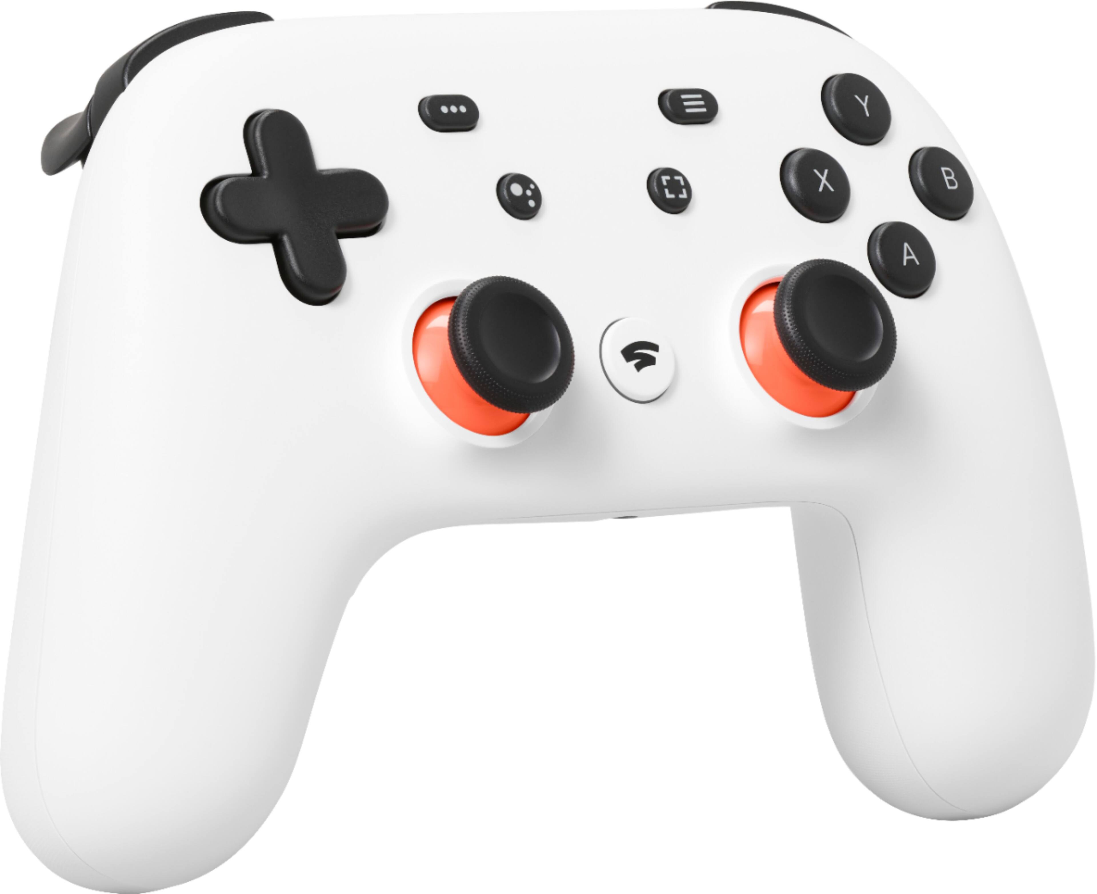 Alt View 12. Google - Stadia Premiere Edition - Clearly White.