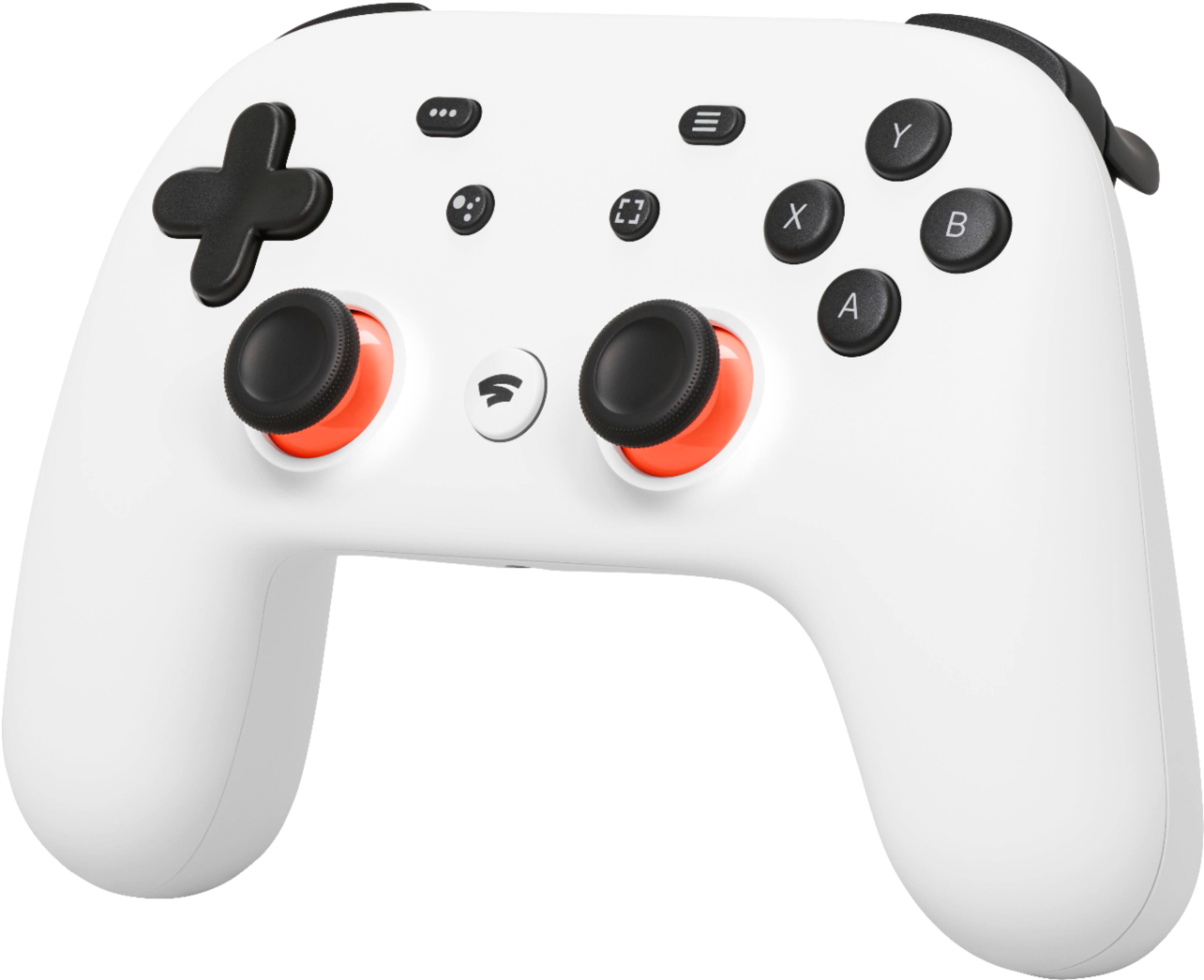 Alt View 14. Google - Stadia Premiere Edition - Clearly White.