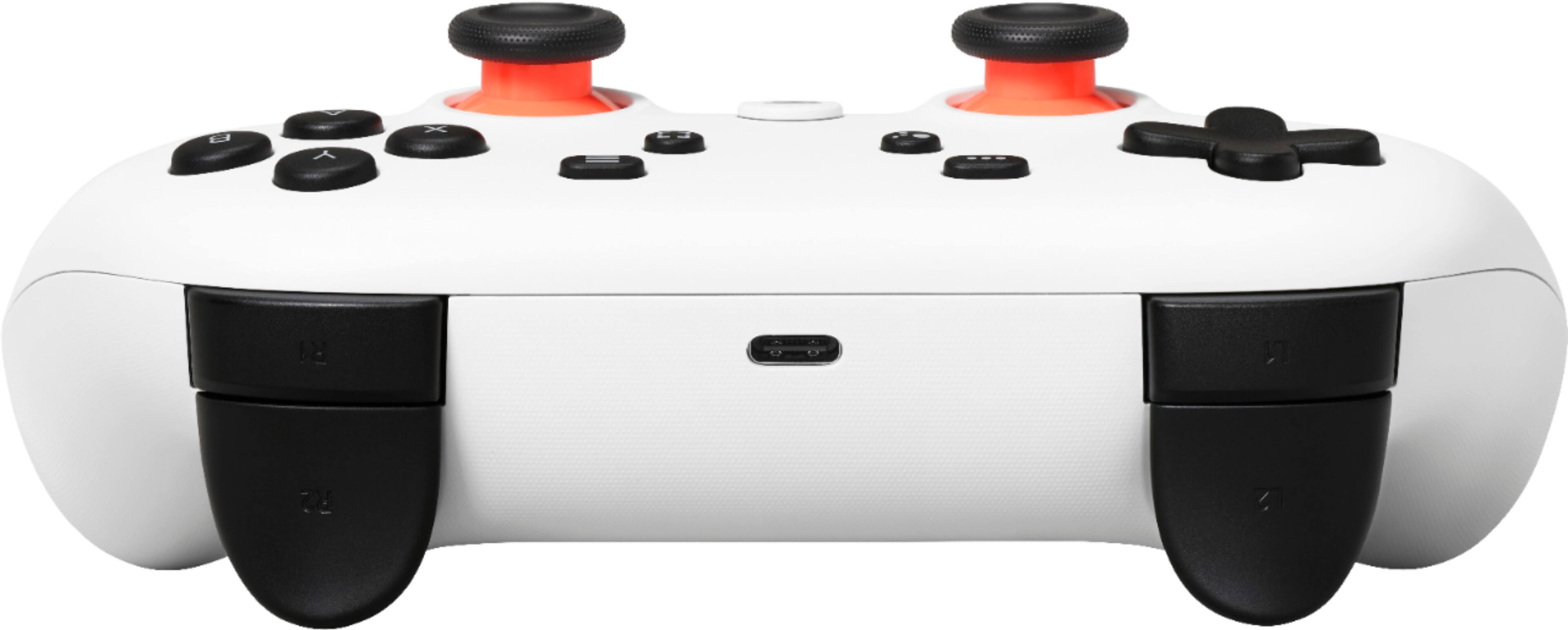 Alt View 15. Google - Stadia Premiere Edition - Clearly White.