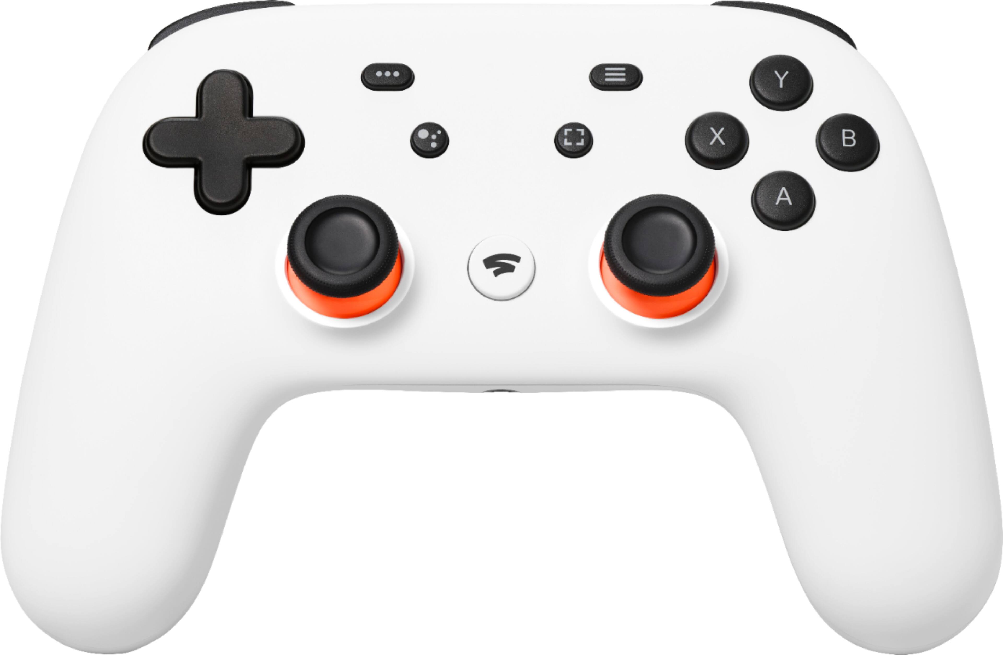 Alt View 20. Google - Stadia Premiere Edition - Clearly White.