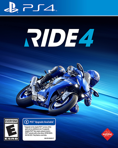 RIDE 4 - PlayStation 4, PlayStation 5