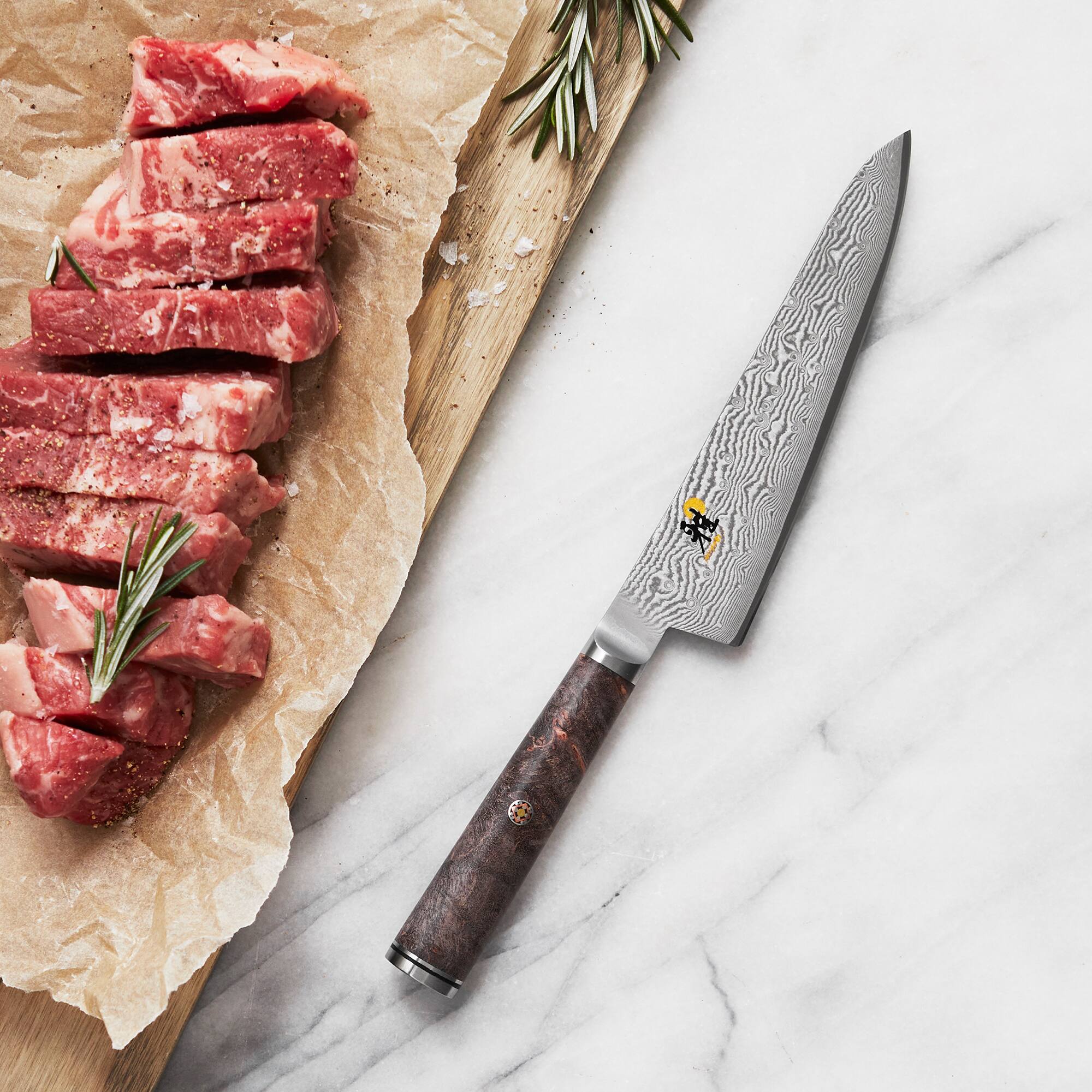 Alt View 1. Miyabi - Miyabi Black 5000MCD67 5.25-inch Prep Knife - Black.