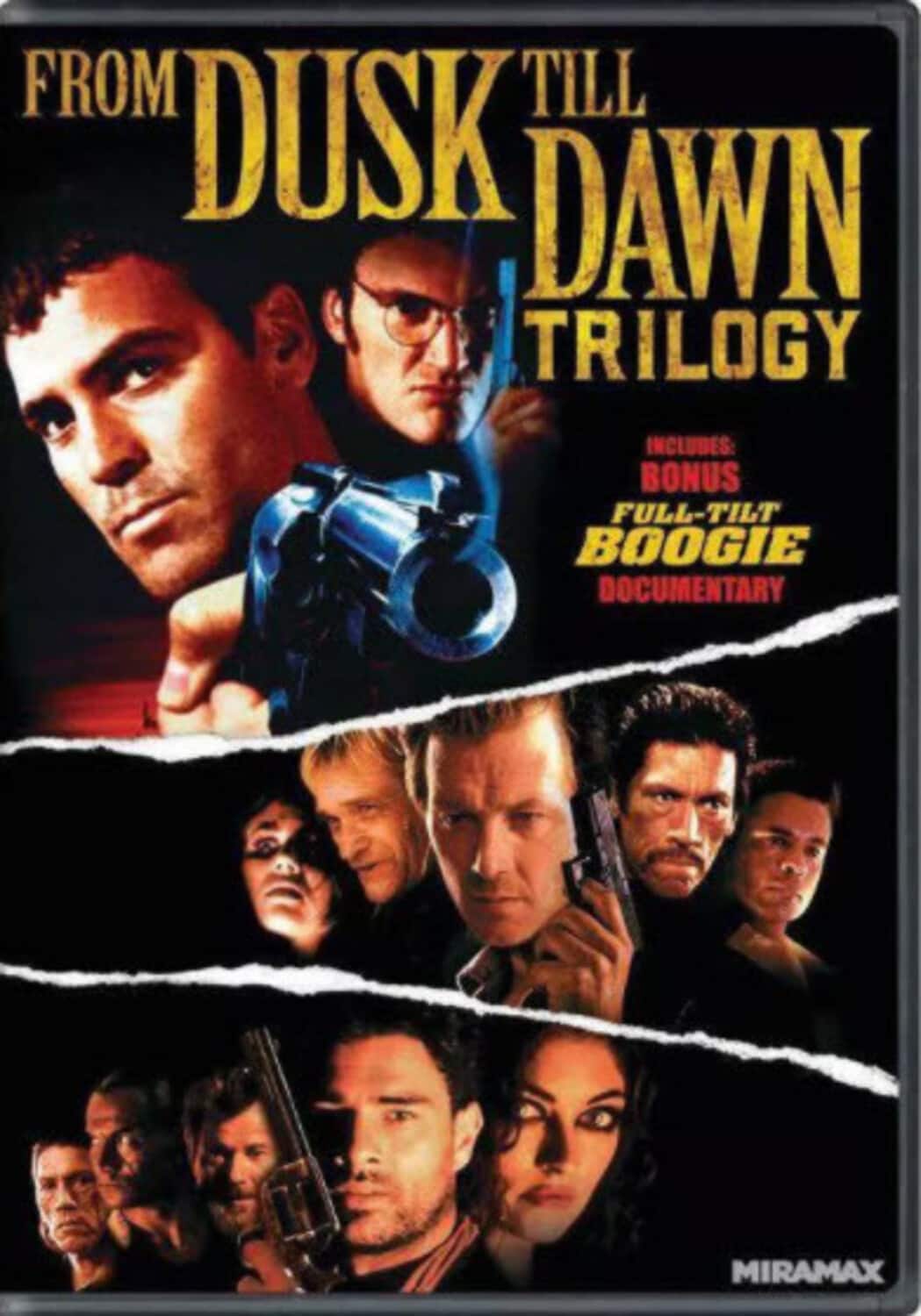 From Dusk Till Dawn Trilogy  - DVD
