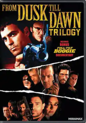 Front. From Dusk Till Dawn Trilogy - DVD.