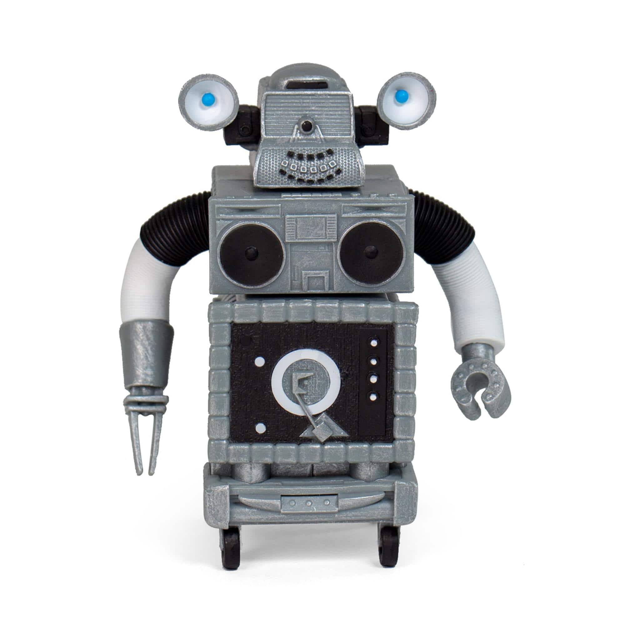 Super7 Pee Wee's Playhouse 3.75 Inch ReAction Figure | Conky Gray