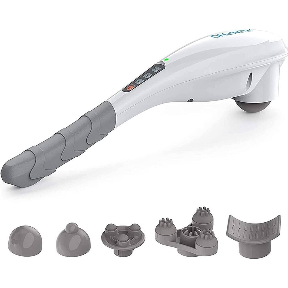 Schertz - Rechargeable Cordless Handheld Massager for Neck, Back, Shoulder & Legs