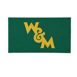 Evergreen Enterprises - William & Mary Tribe 16" x 28" Full Color Indoor/Outdoor Logo Turf Mat - Multicolor