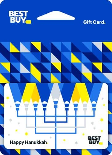 Best Buy® - $30 Hanukkah gift card