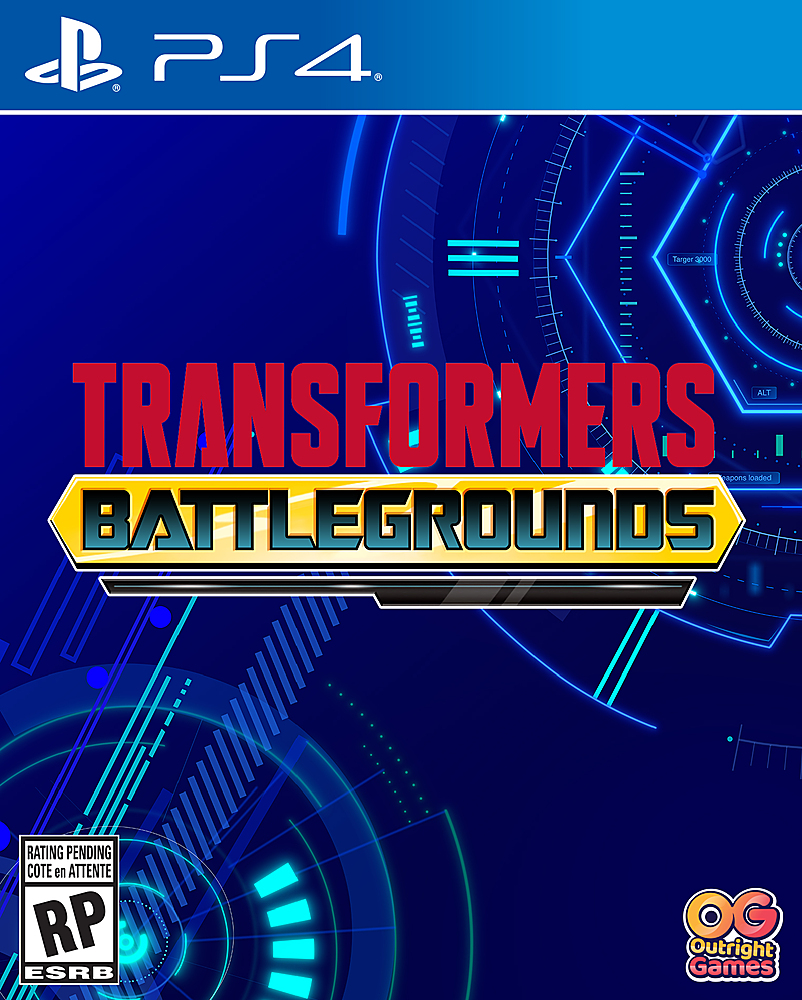 Transformers: Battlegrounds - PlayStation 4, PlayStation 5