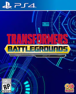 Transformers: Battlegrounds - PlayStation 4, PlayStation 5