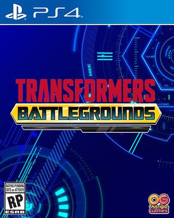 Front. Outright Games - Transformers: Battlegrounds. - E (Everyone)