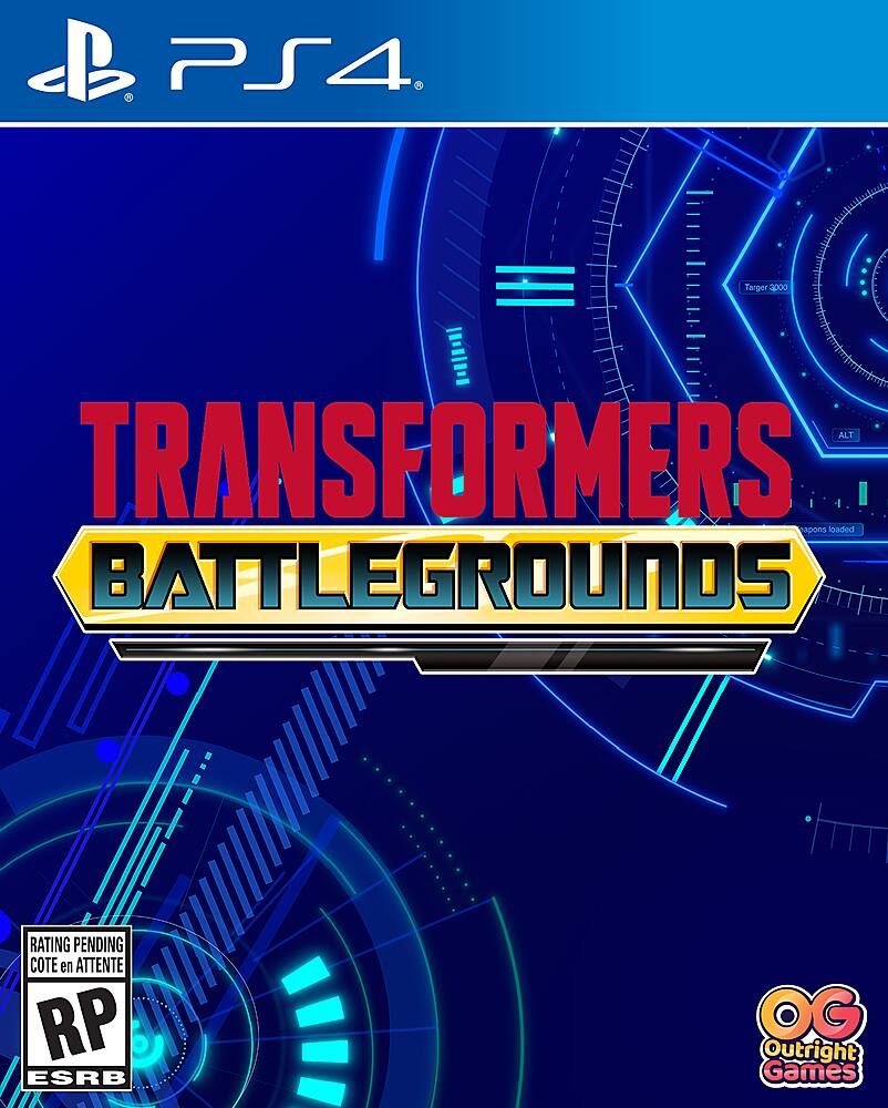 Transformers: Battlegrounds - PlayStation 4, PlayStation 5
