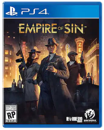 Front. Nordic Games - Empire of Sin. - RP (Rating Pending)