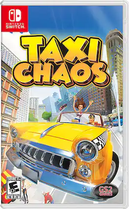 Front. GS2 Games - Taxi Chaos. - E10+ (Everyone 10+)