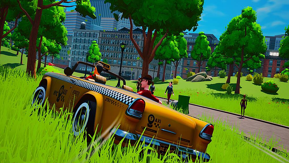 Alt View 11. GS2 Games - Taxi Chaos.