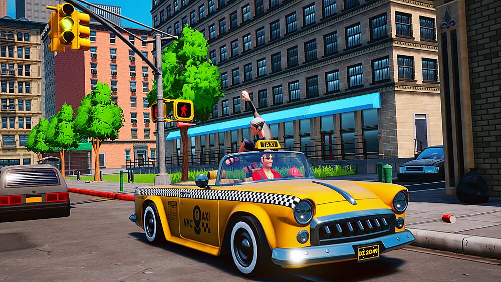 Alt View 12. GS2 Games - Taxi Chaos.