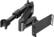 Alt View 11. SaharaCase - Headrest Car Mount for Most Cell Phones and Tablets - Black.