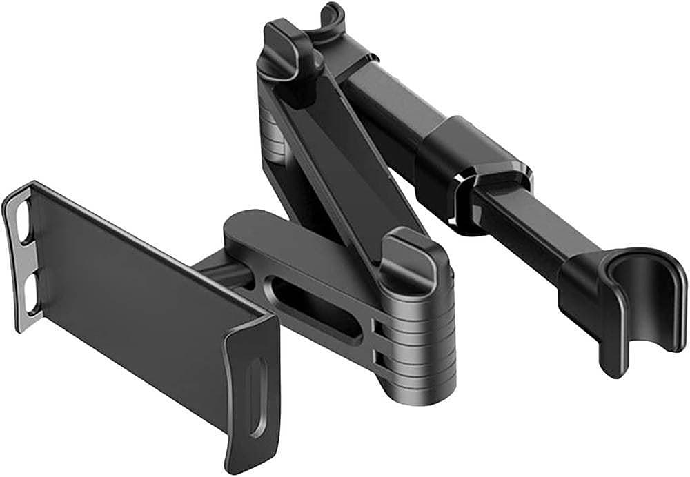 Alt View 12. SaharaCase - Headrest Car Mount for Most Cell Phones and Tablets - Black.