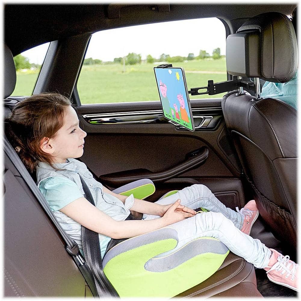 Alt View 17. SaharaCase - Headrest Car Mount for Most Cell Phones and Tablets - Black.