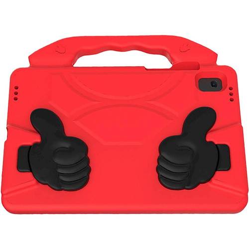 SaharaCase - SHOCK KidProof Case for Samsung Galaxy Tab S6 Lite - Red
