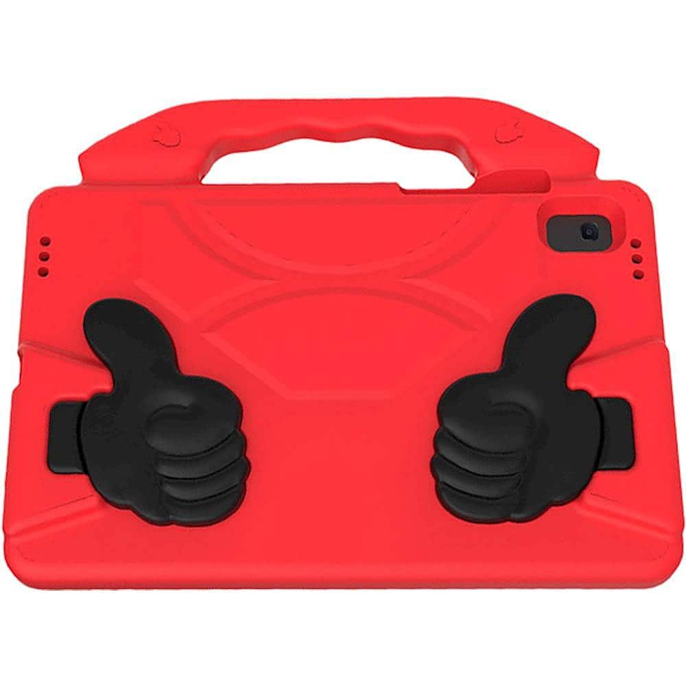 Front Zoom. SaharaCase - SHOCK KidProof Case for Samsung Galaxy Tab S6 Lite - Red.